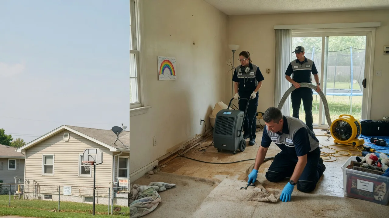 Emergency Water Extraction in Saint Charles, KY near me