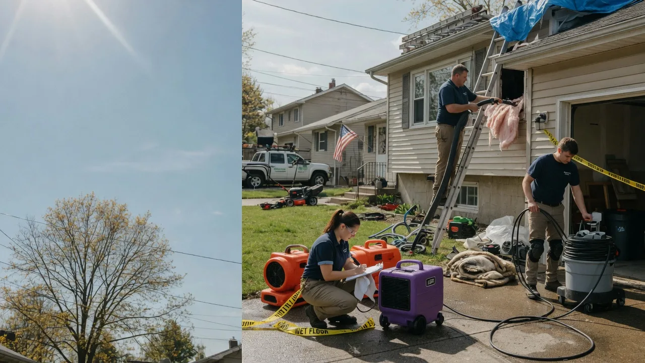 Emergency Water Removal in Saint Charles, KY near me